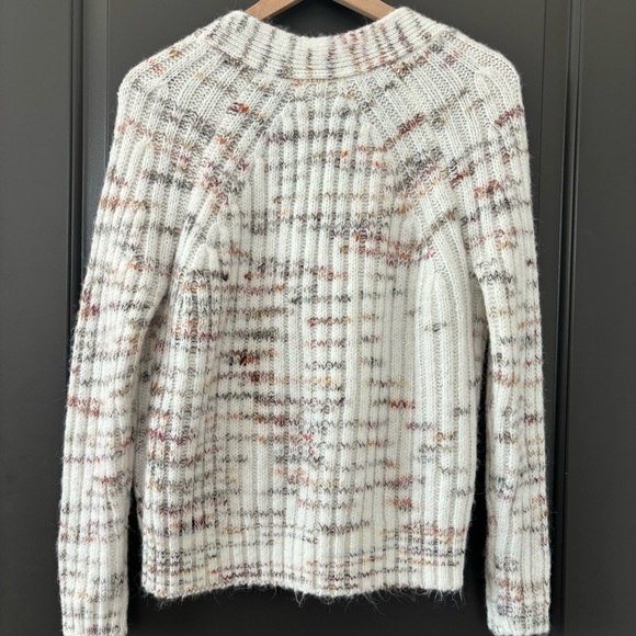 Anthropologie RD Style Conscious Adeline Marl Cardigan Recycled Sustainable M - Picture 6 of 8